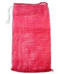10Kg 12X28  Leno Bag - Color: Red