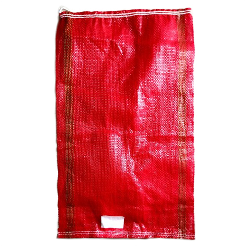 18X33 Red 25Kg Leno Bag - Load Capacity: 25 Kilograms (Kg)