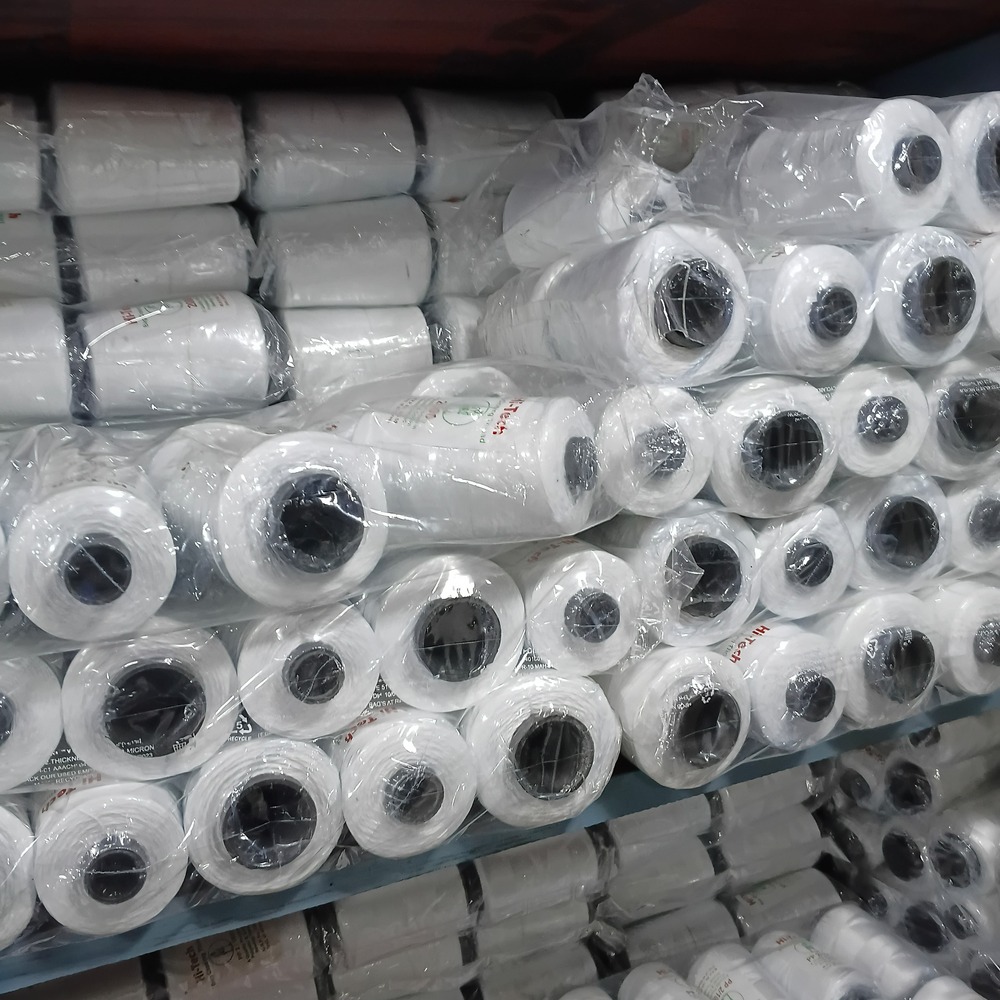 Polyester Packaging Striped - Color: White