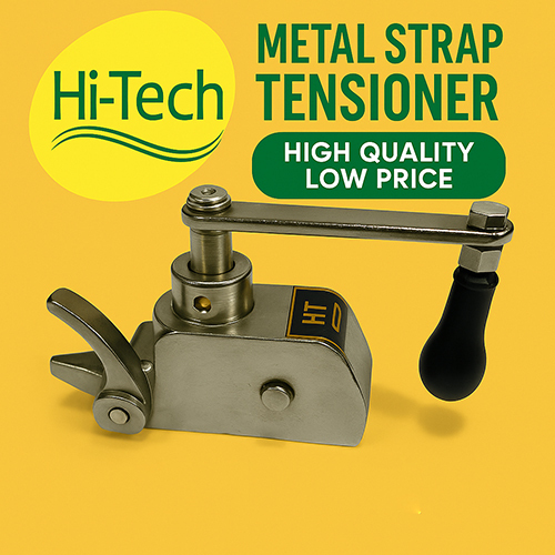 Metal Strap Tensioner - Color: Silver