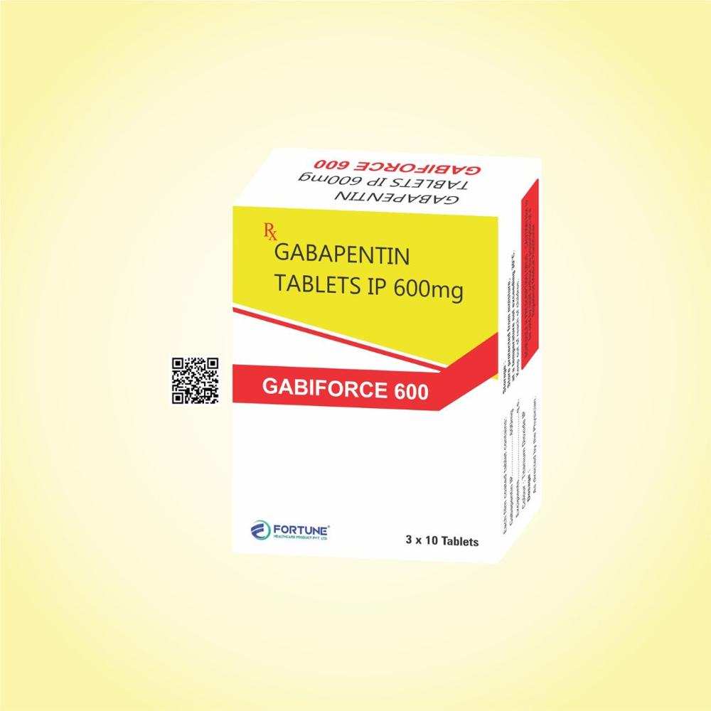 Gabapentin Tablets IP 600 mg