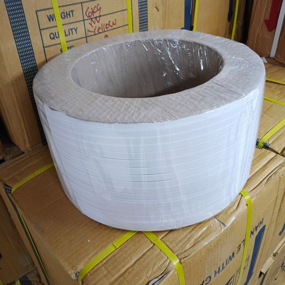 9Mm 53No Heat Sealing Patti - Color: White