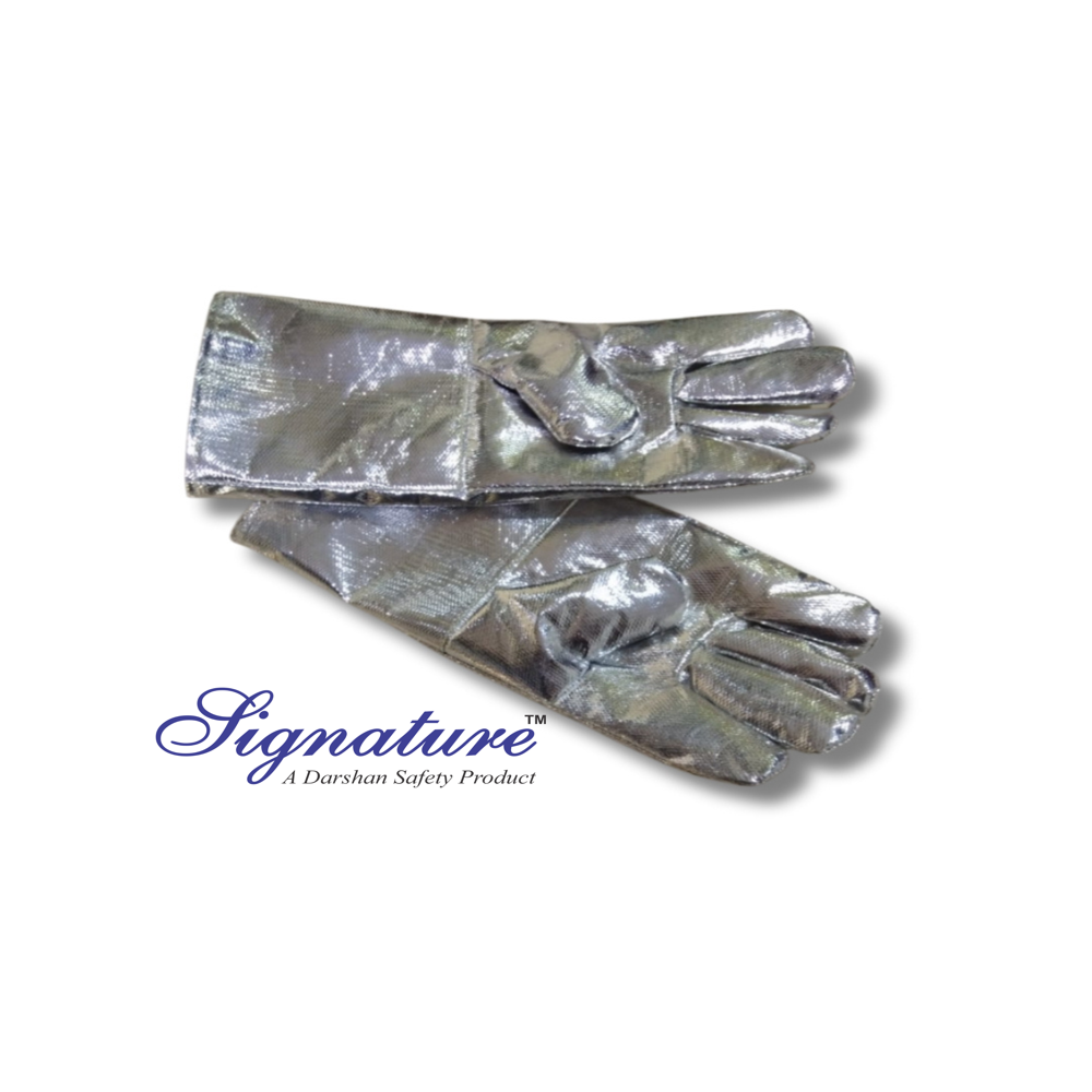 4 Layer Aluminised Fire Suit