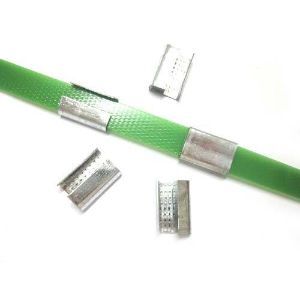 Matel Strapping Clip - Color: Silver