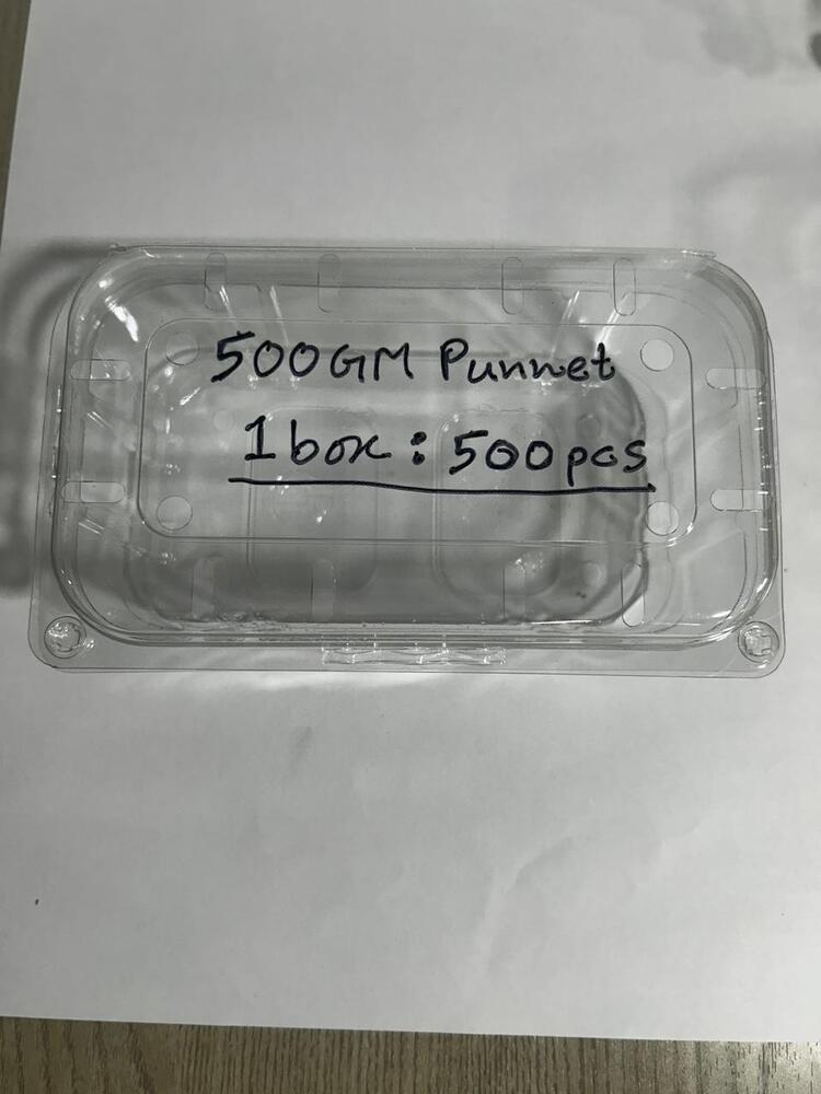 500gm-500pcs Fruit Punnets