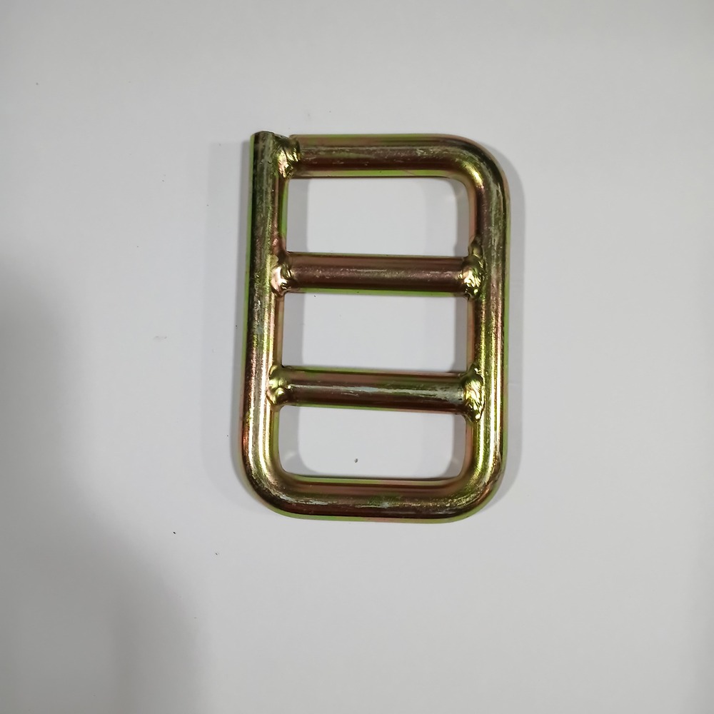 H Frame Buckle - Color: Silver