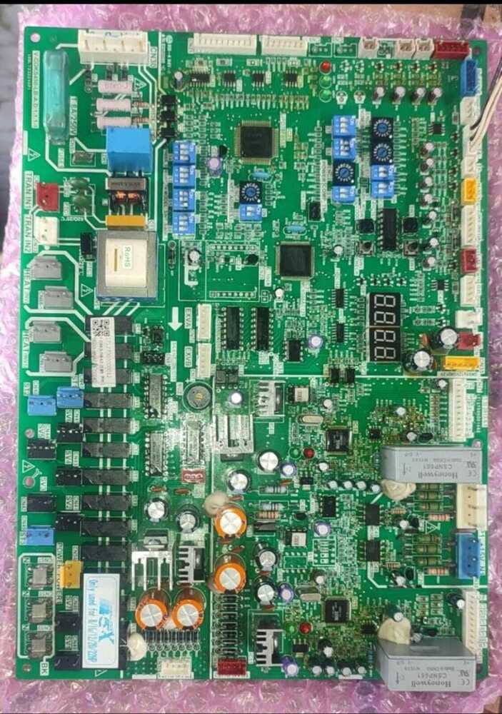 Madia Cantrol Pcb - Color: Green