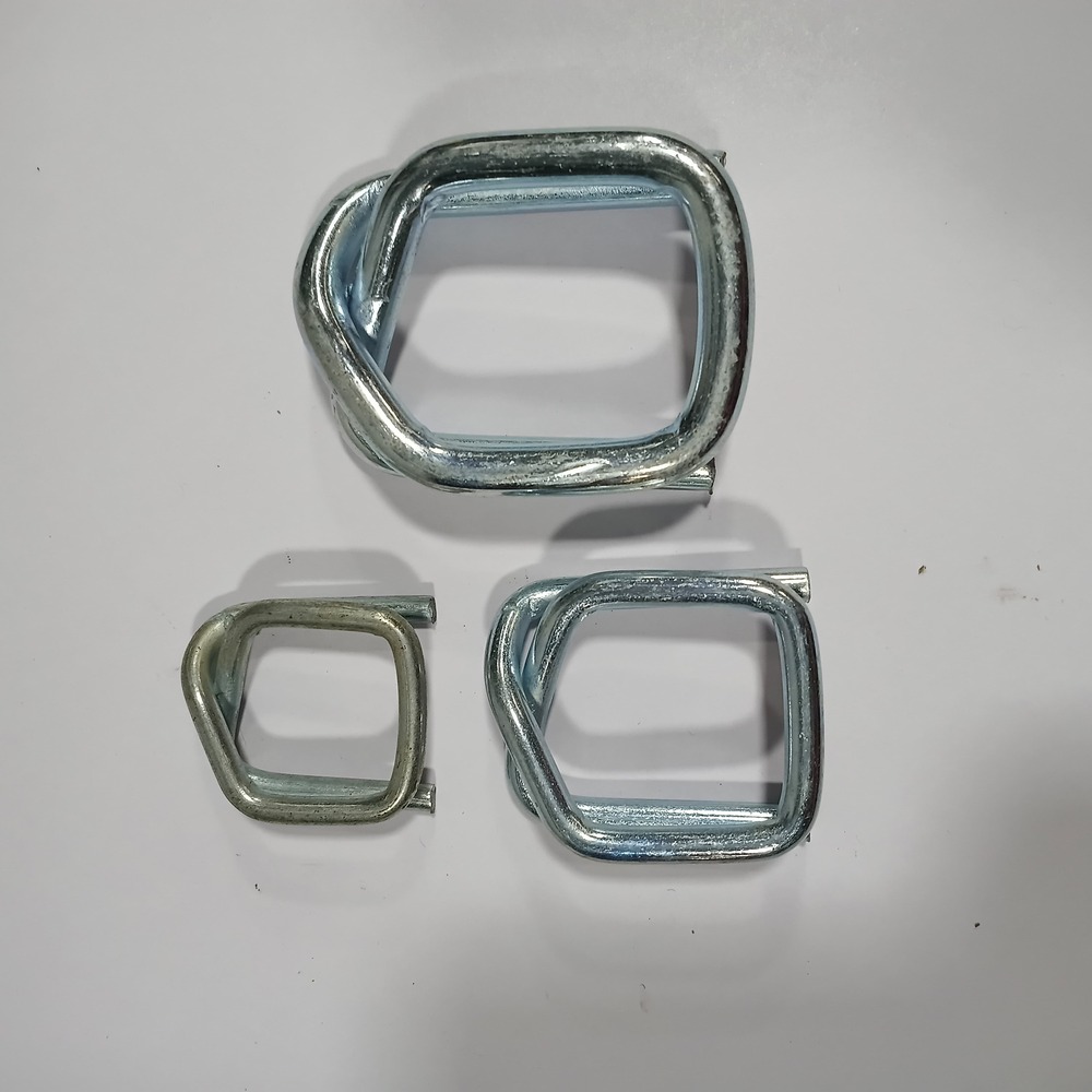 25Mm Composite Stainless Steel Lashing Buckle - Color: Silver