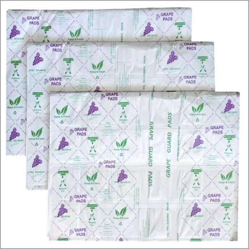 Grape Guard Packaging Sheet - Coating Material: Wax / Polyethylene / Silicon