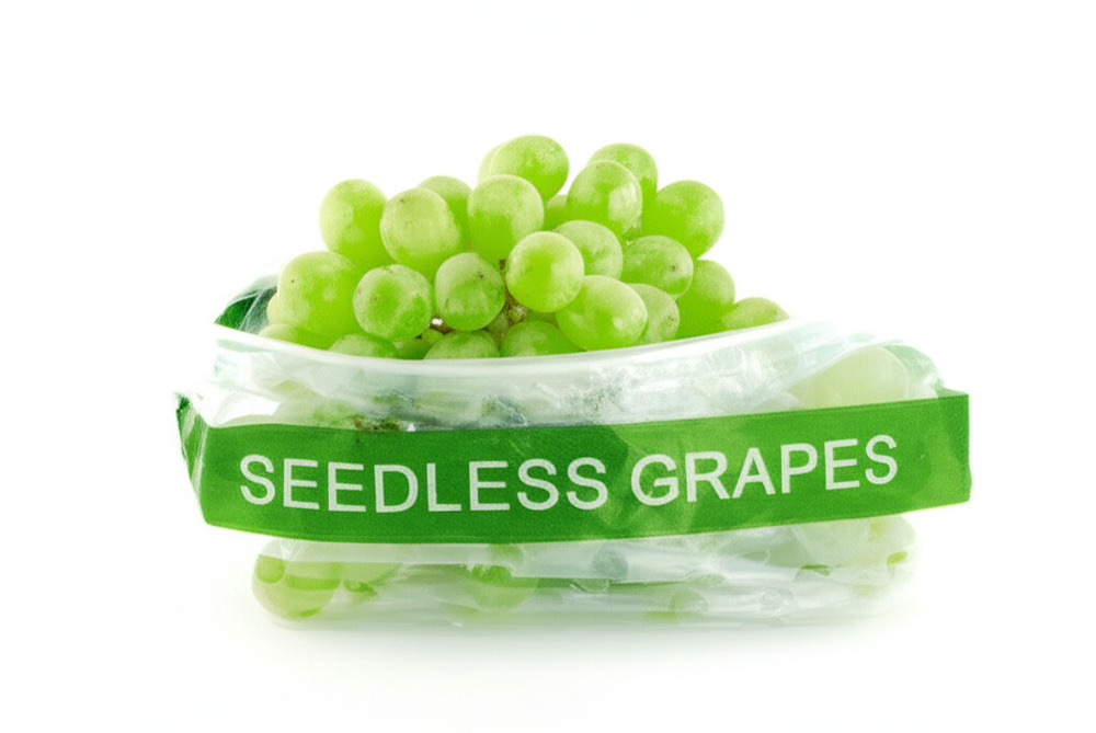 Green Grape Pouch - Color: Transparent