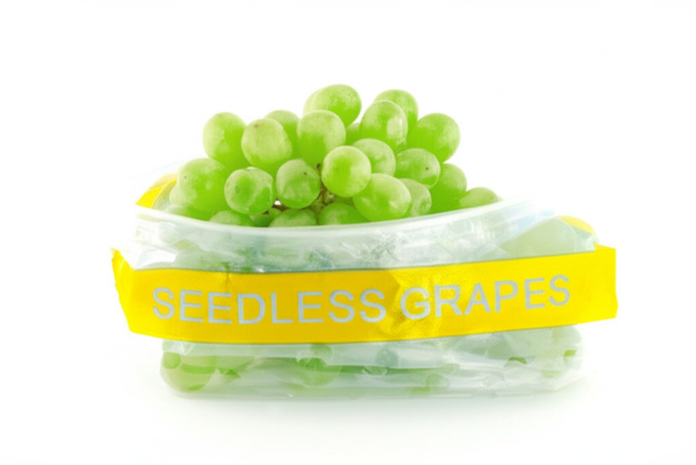 Yellow Grape Pouch - Color: Transparent