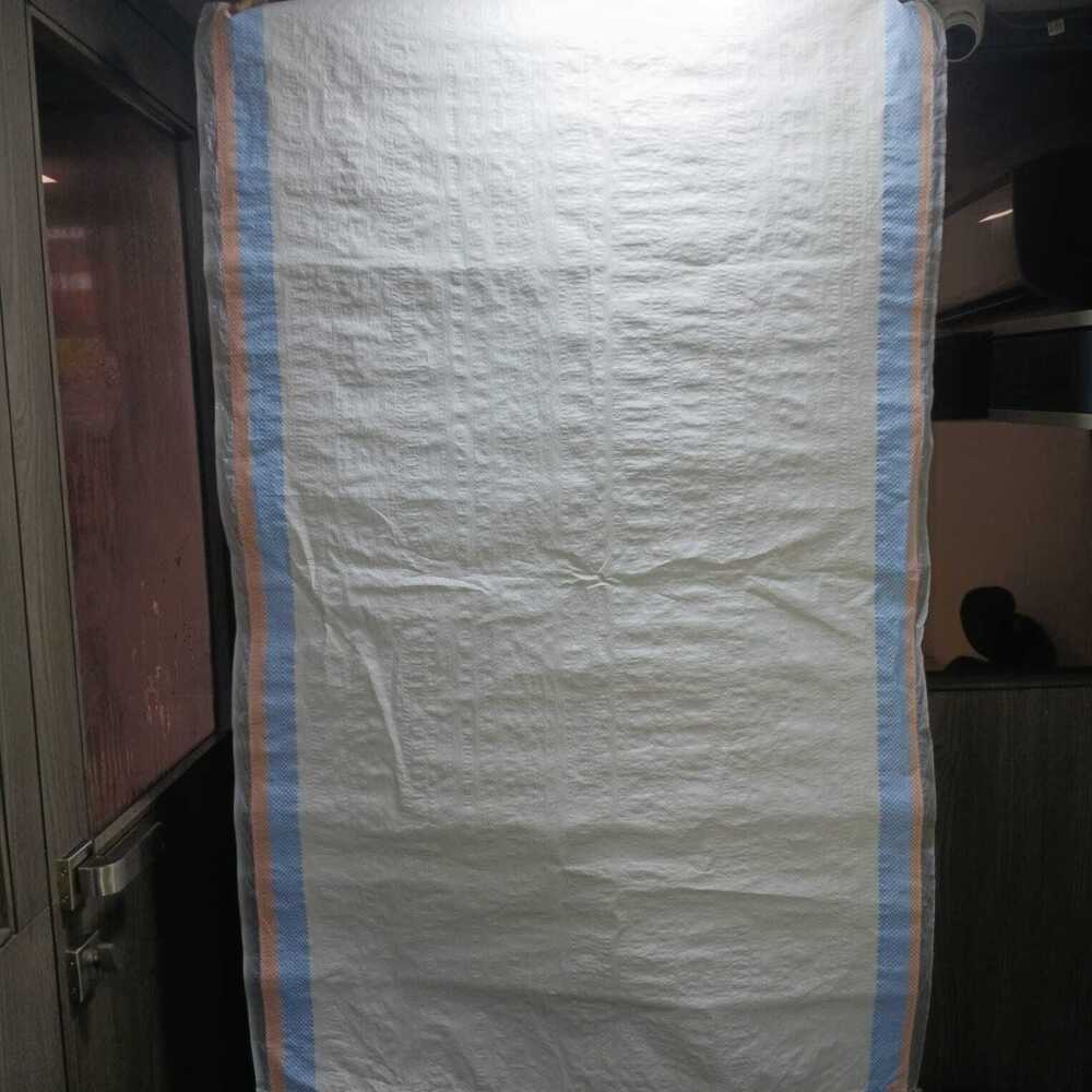 50Kg Hdpe Bag - Color: White