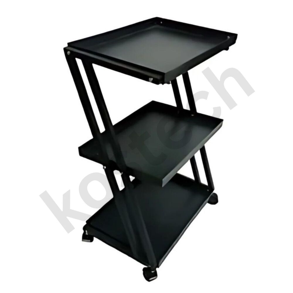 Z Trolley - Mobile Cart For Hydrafacial Equipment Storage | Organized Compartments, Enhanced Workflow, Portable Design, Professional Appearance