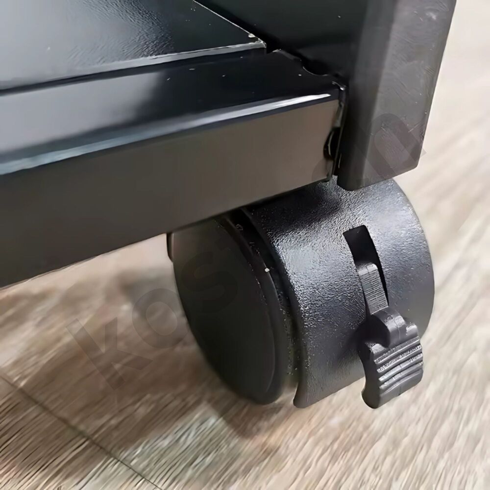 Z Trolley - Mobile Cart For Hydrafacial Equipment Storage | Organized Compartments, Enhanced Workflow, Portable Design, Professional Appearance