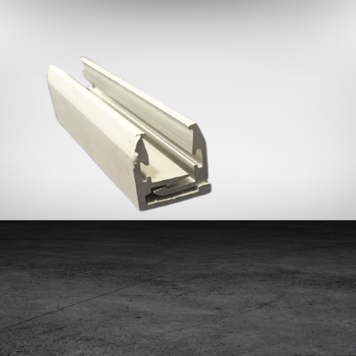 12mm Glass Silver Twin Pro Glazing Profile