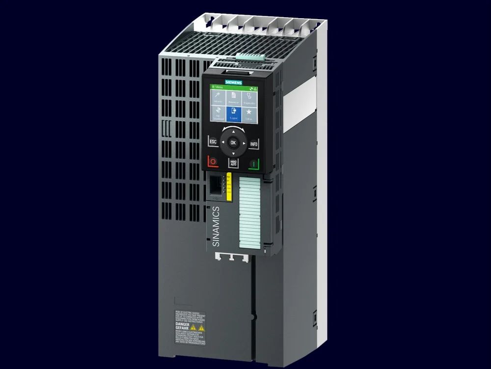 Siemens Sinamics G120 Power Module Pm250 Without Filter, Mflb - 6sl3225-0be34-5ua0