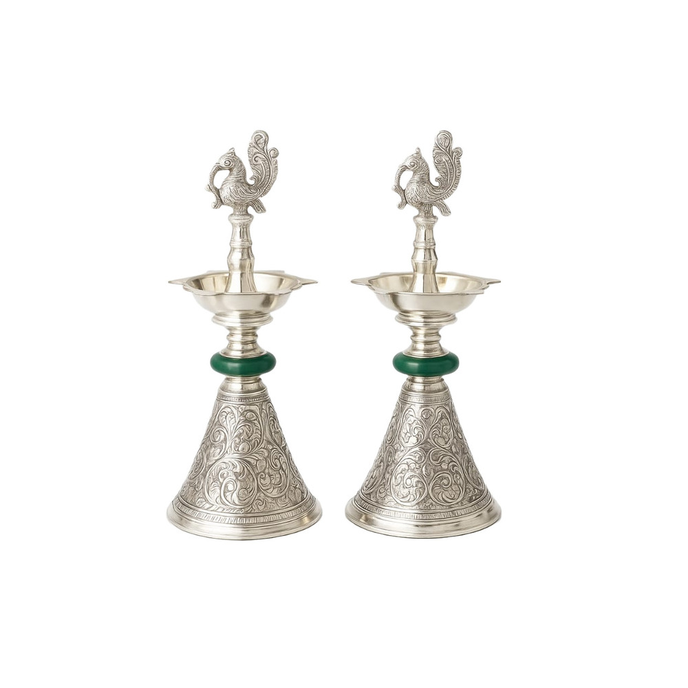 Samai Brass German Silver Deep - Features: High Quality