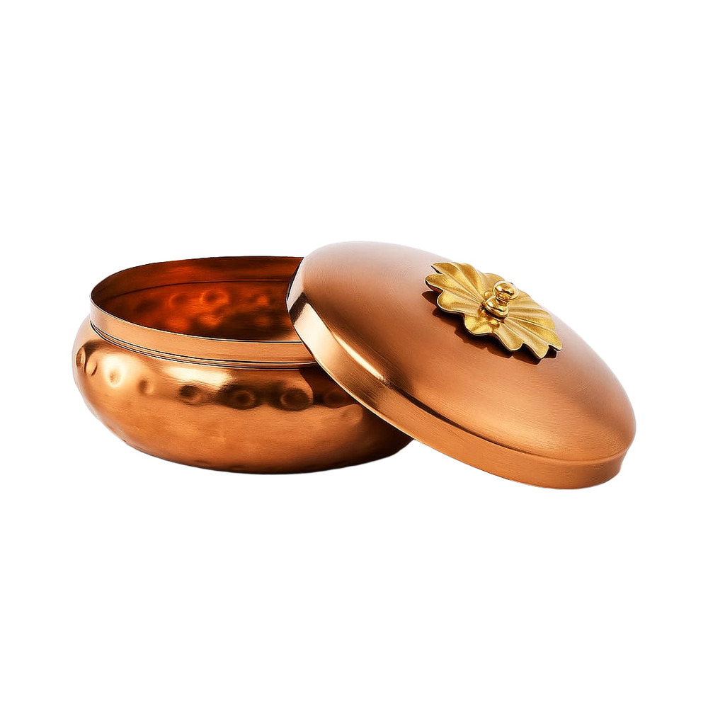 Brass Dryfruit Serving Bowl - Feature: Easy To Clean