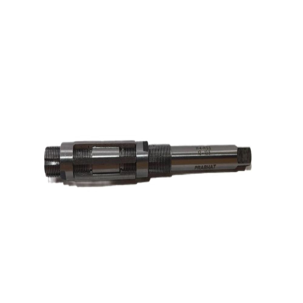 Black & Silver High Speed Steel Adjustable Reamer