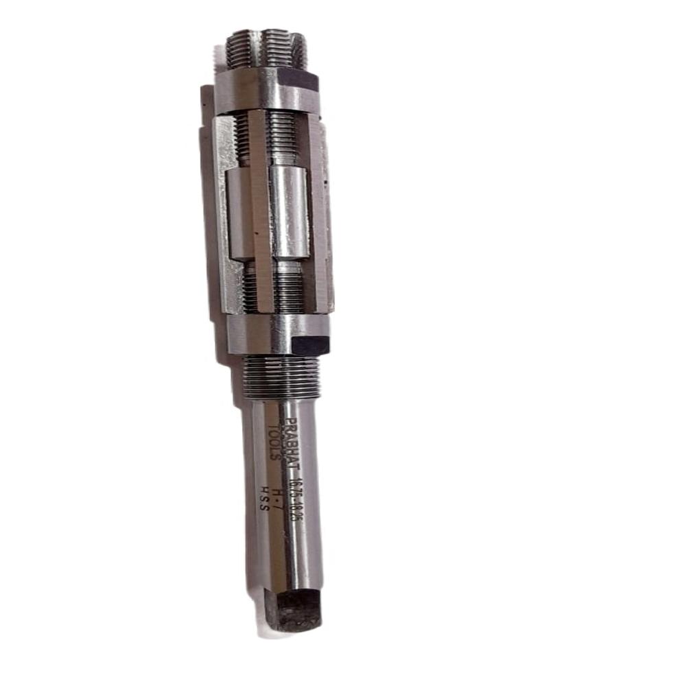 Black & Silver High Speed Steel Adjustable Reamer