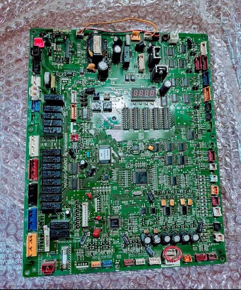 Mitsubishi Electric Vrf Control Card - Color: Green