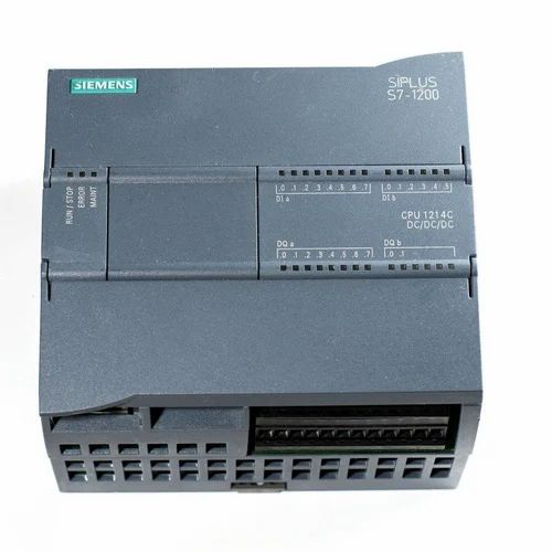 Siemens Simatic S7-1200 Plc, Cpu 1211C Ac/Dc/Rly, 6Es7211-1Be40-0Xb0, 6Es72111Be400Xb0 - Color: Grey