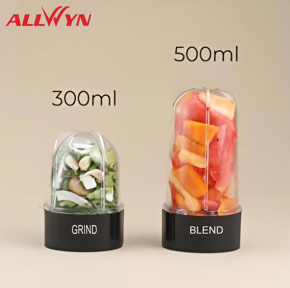 High Speed Nutriblend - Capacity: 300/500 Milliliter (Ml)
