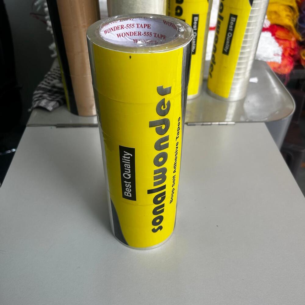48mm x 65mtr Bopp Adhesive Tape
