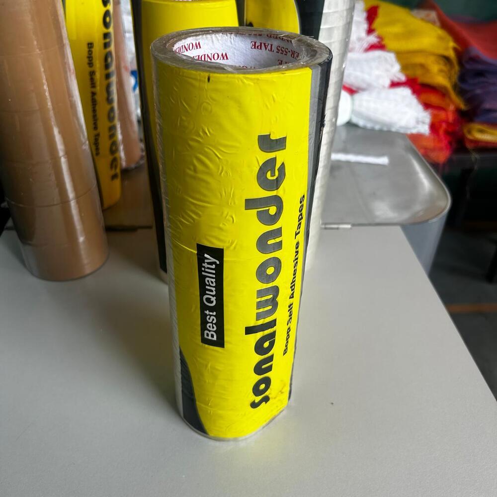 36mm X 65mtr Tsc Bopp Adhesive Tape - Color: Transparent