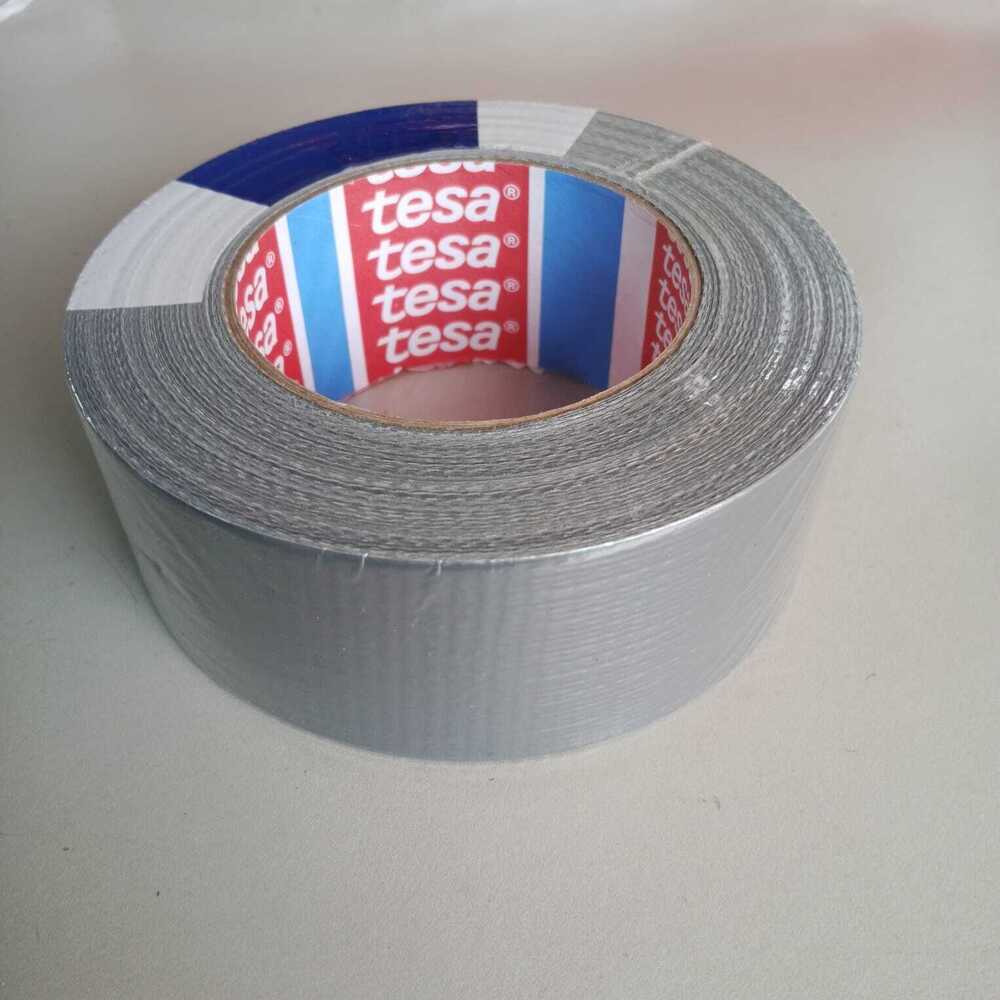 Grey Duck Tape - Size: 2X50Mtr