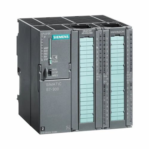 SIEMENS SIMATIC S7-1200 PLC, CPU 1212C DC/DC/DC, 6ES7212-1AE40-0XB0, 6ES72121AE400XB0