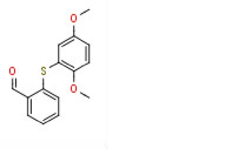 2-(2,5- Dimethoxyphenylthio)benzaldehyde