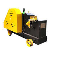 32 Mm Bar Cutting Machine - Color: Yellow