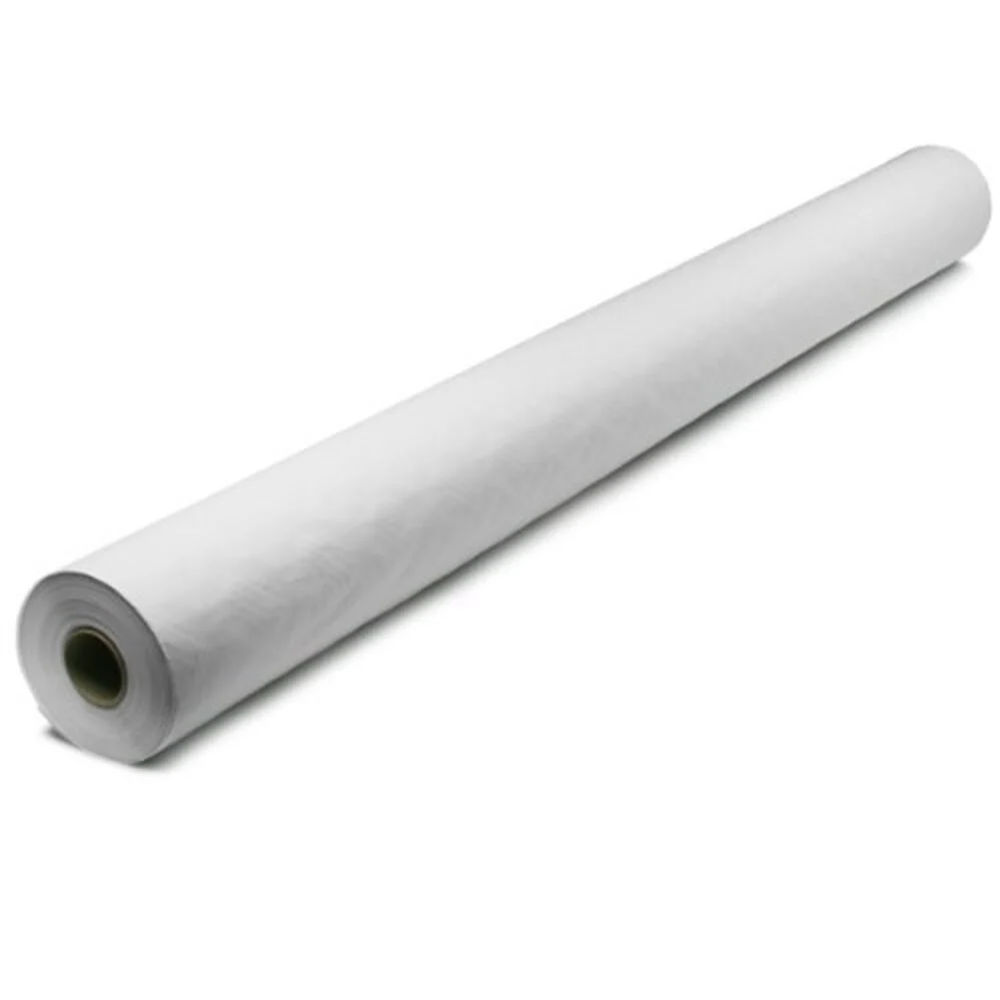 Black Plastic Roll - Color: Natural White
