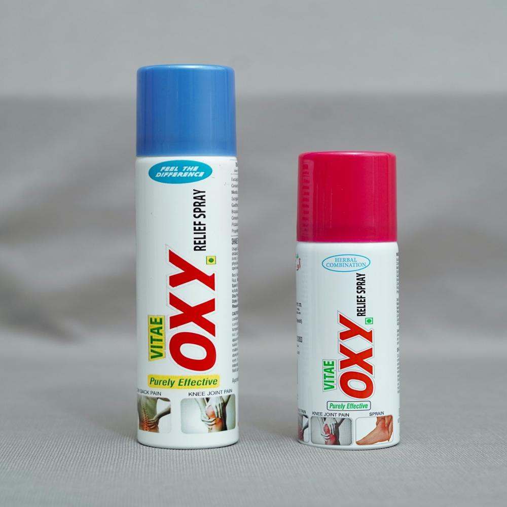 Vitae Oxy Pain Relief Spray
