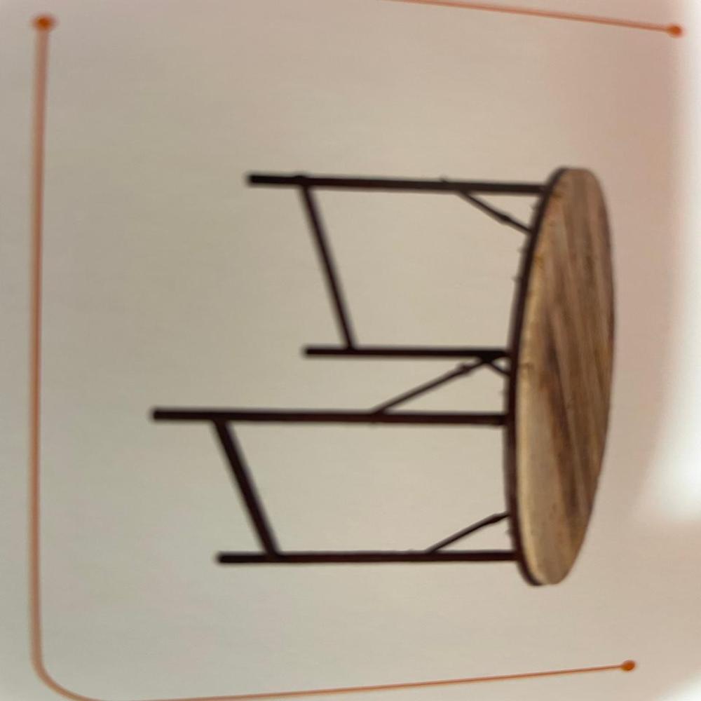 Caters Round Counter Table - Color: Different Available