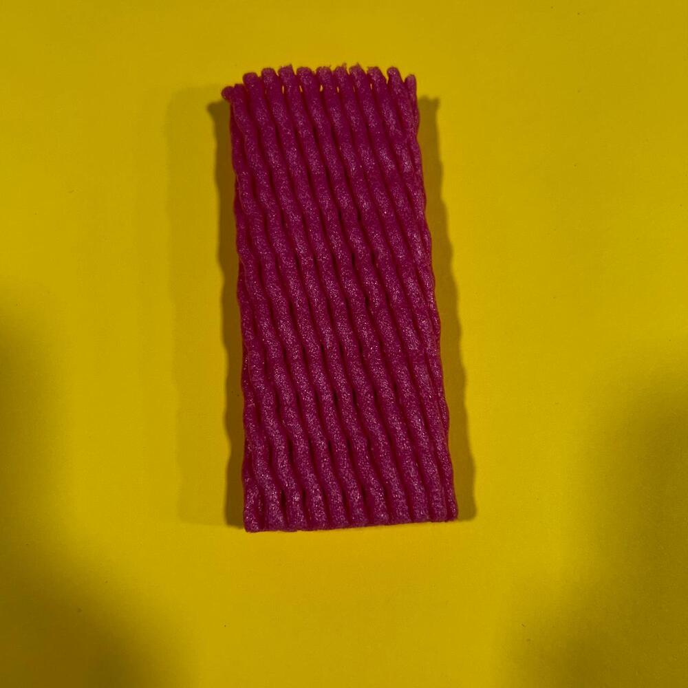 Pink 5 Inch 50Mm Foam Net - Color: Red