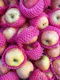 Pink 5 inch 50mm Foam Net