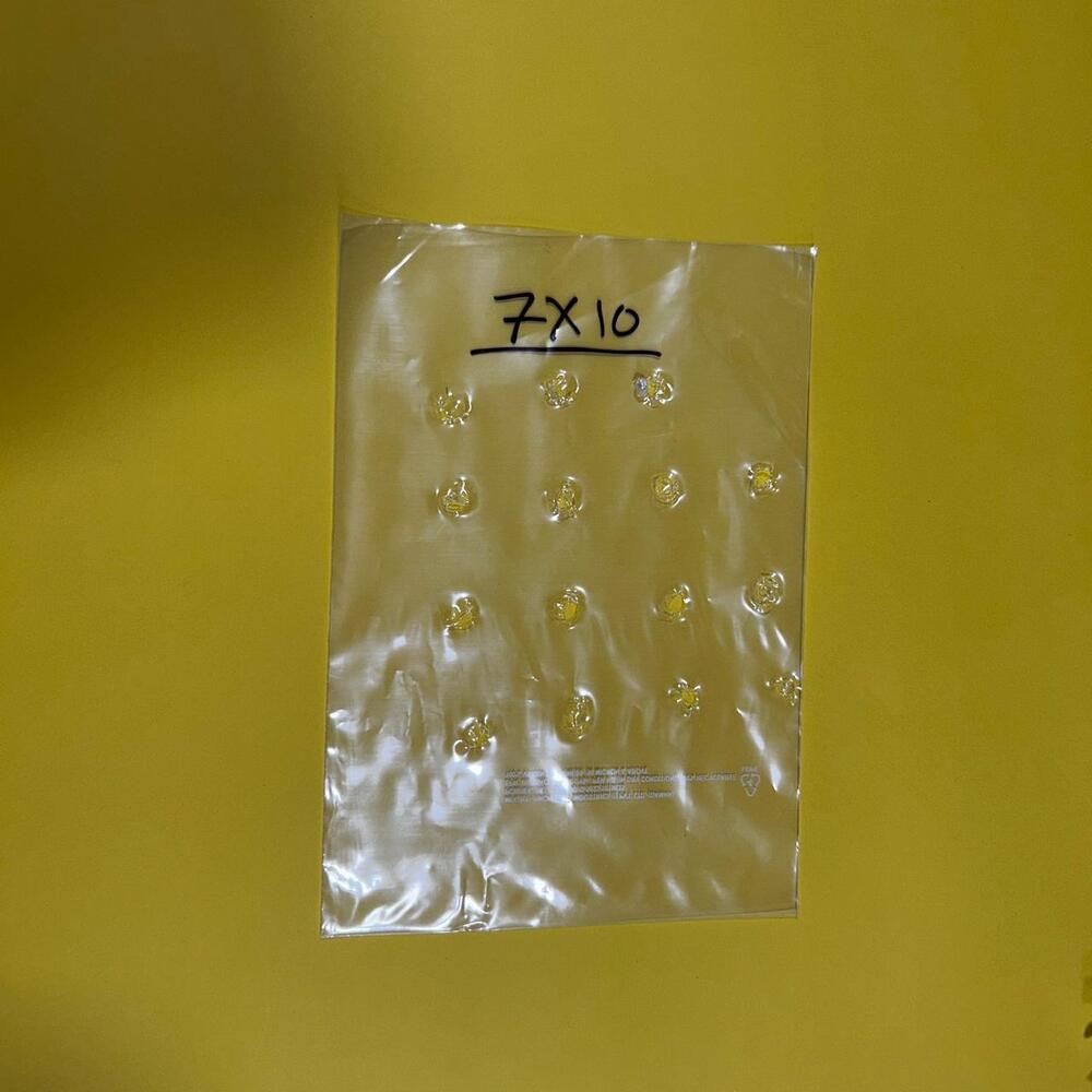 6X9 51Mic Ld Bag - Color: Transparent