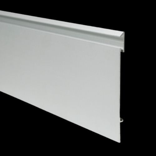 75mm Aluminium Skirting Profile