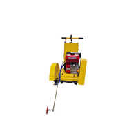 Road Cutter Machine With Greaves Petrol Engine - Capacity: 30 Ltr