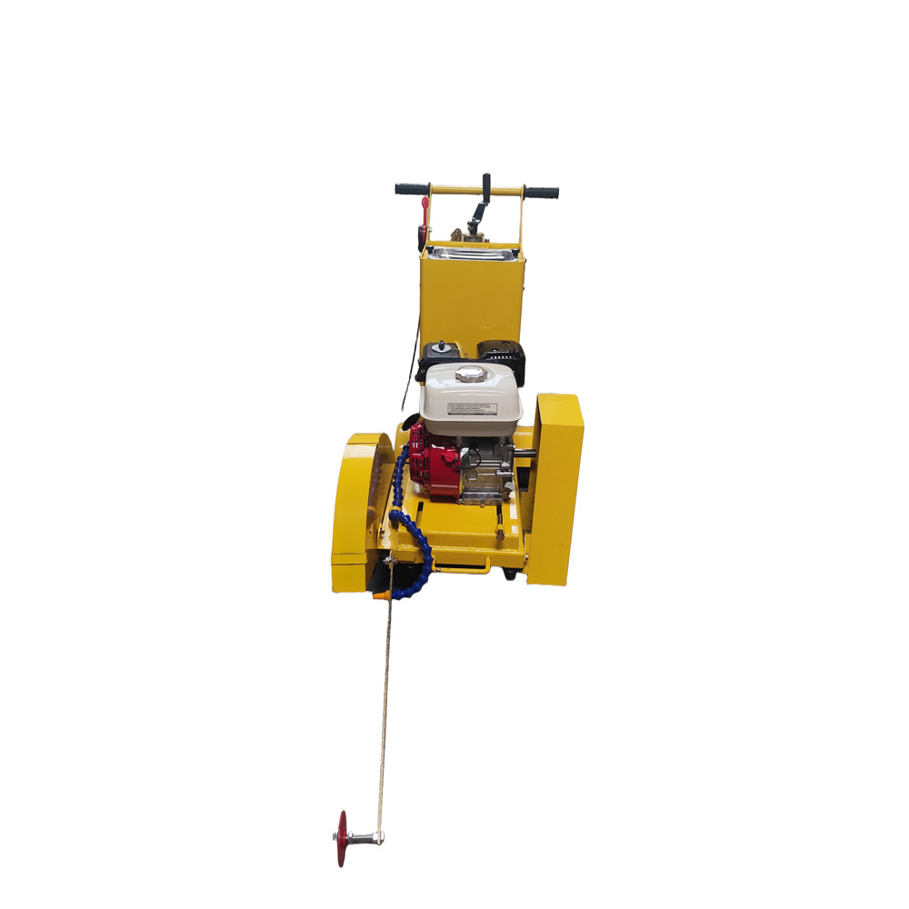 Groove Cutter With Honda Engine - Color: Yellow