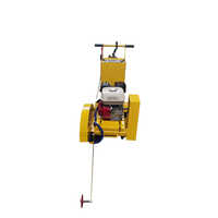 Groove Cutter With Honda Engine - Color: Yellow
