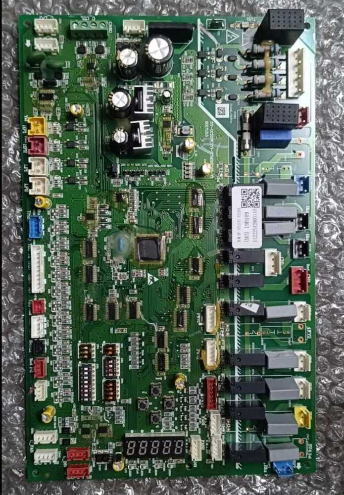 Voltas Vrf Cantrol Pcb Bord - Color: Green
