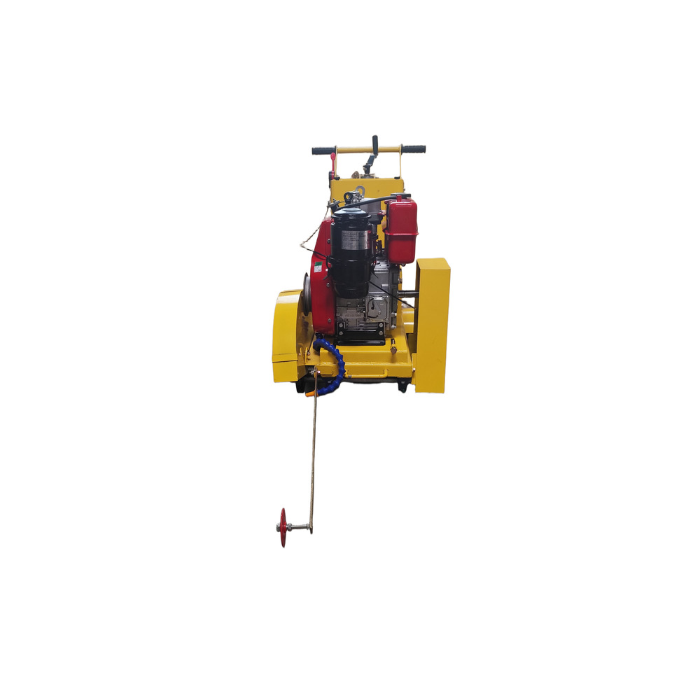 Groove Cutter With 1520 Greaves Diesel Engine - Color: Yellow