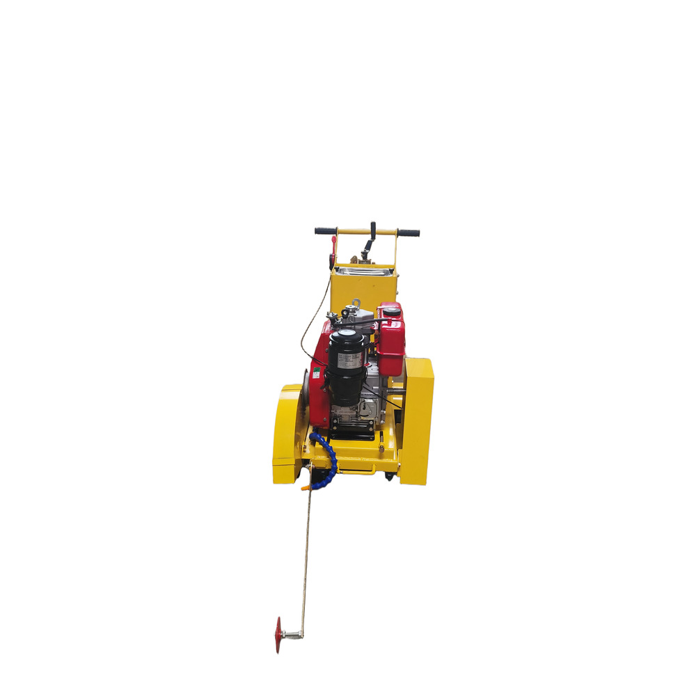 Groove Cutter With 1520 Greaves Diesel Engine - Color: Yellow