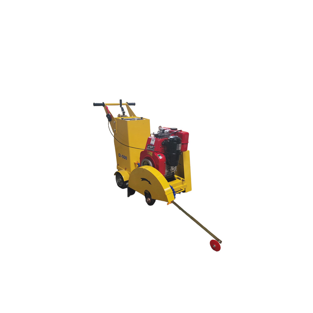 Groove Cutter With 1520 Greaves Diesel Engine - Color: Yellow