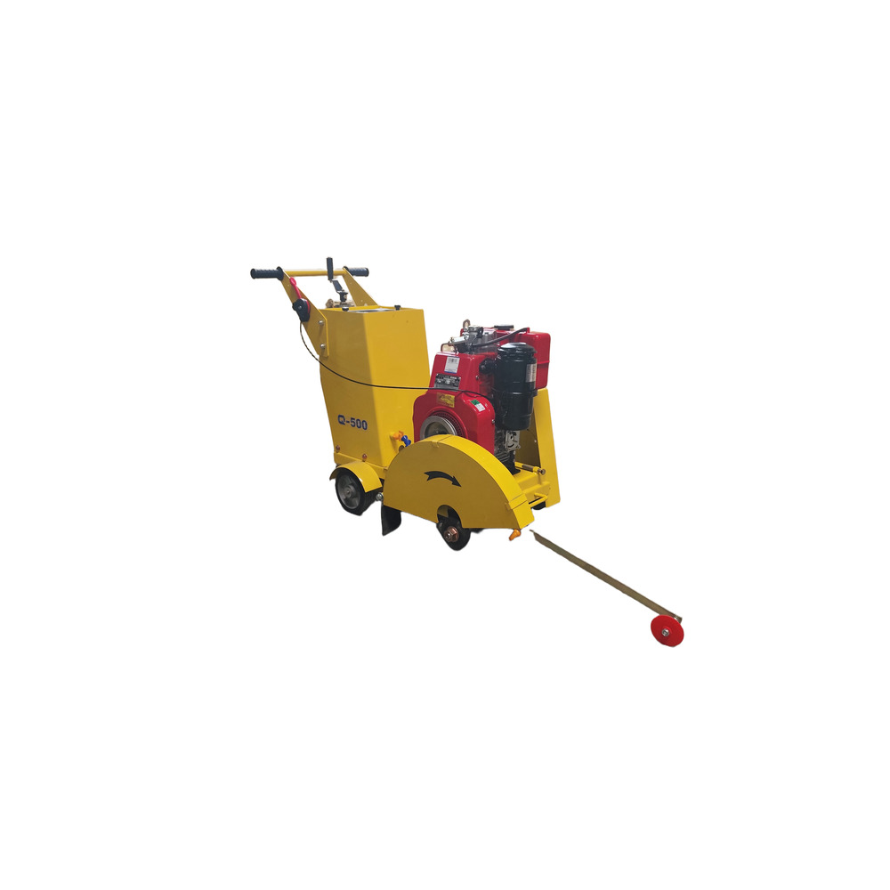 Groove Cutter With 1520 Greaves Diesel Engine - Color: Yellow