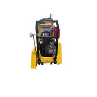 Groove Cutter With 10 Hp Greaves Diesel Engine - Capacity: 35 Ltr