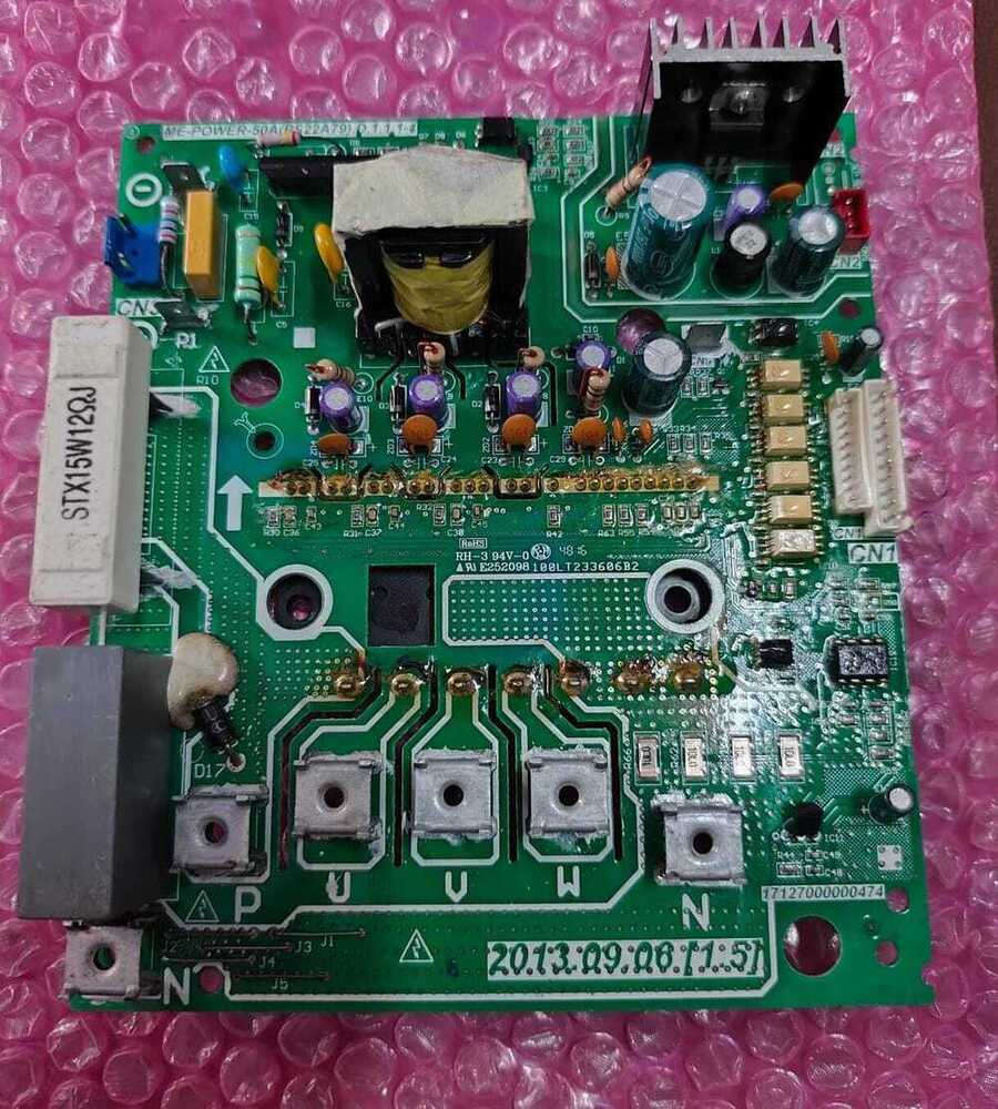 Voltas Vrf Inverter Pcb Bord - Color: Green